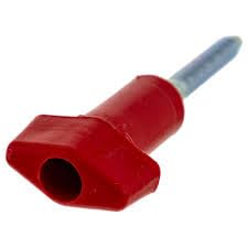 Amazon.com: Apex Tool Supply 720-05067A Wing Nut (Red) 1/4-20 x
